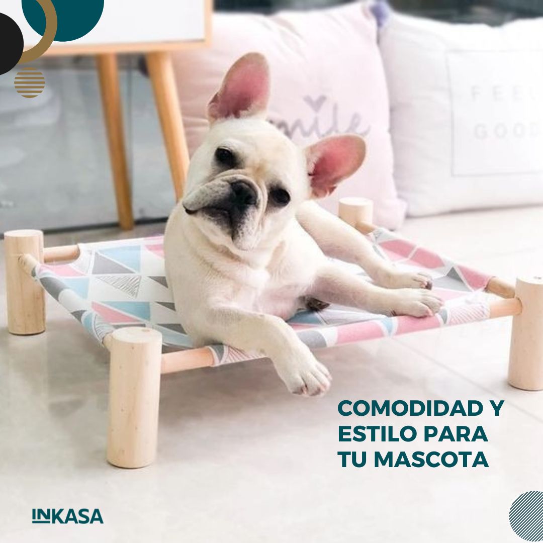 Cama Elevada para Mascotas