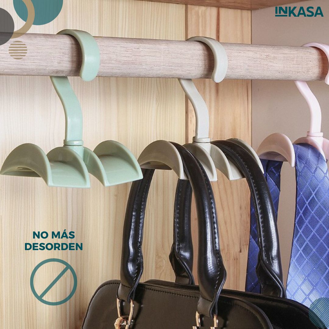 Gancho para bolsos x 4unds