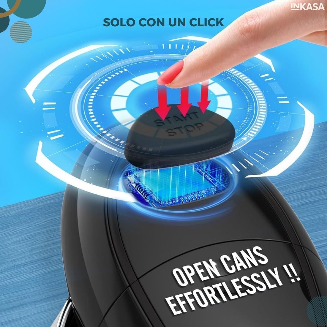 Abre latas eléctrico