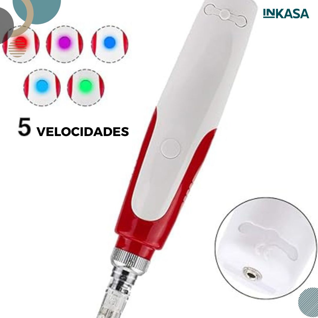 Dermapen tratamiento para acné cicatrices