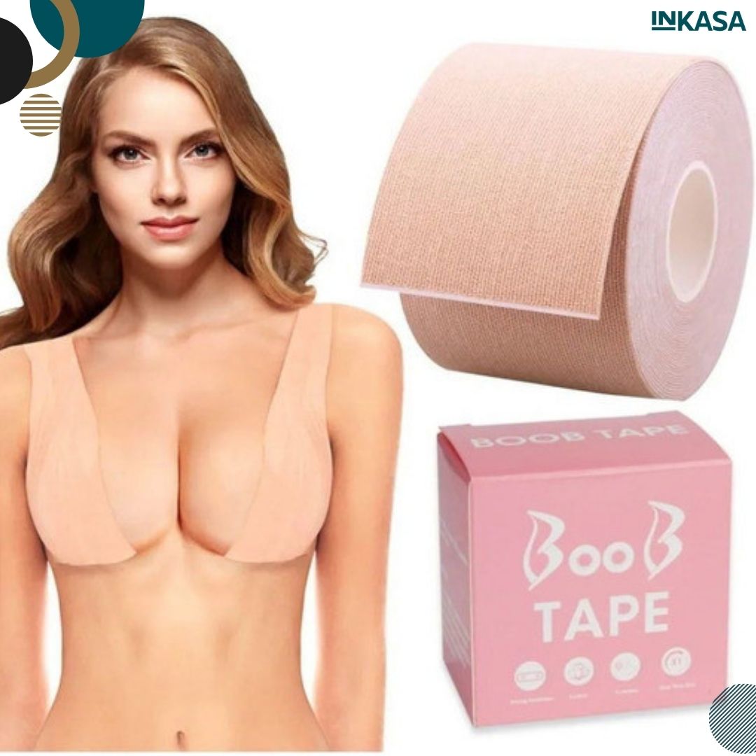 Cinta levanta busto Boob + Cubrepezones pack x 2 unds