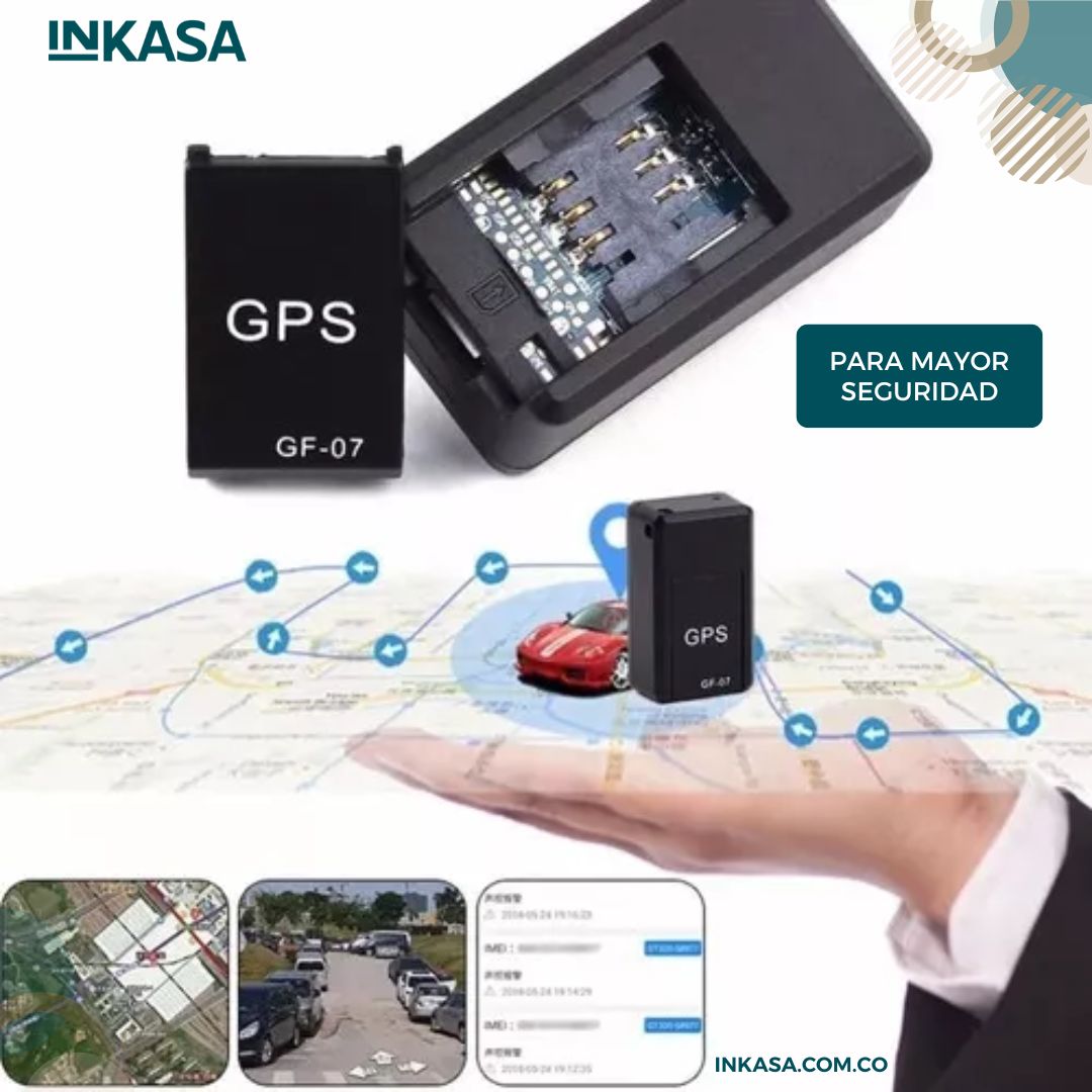 Mini Gps Rastreador Localizador Sim Card