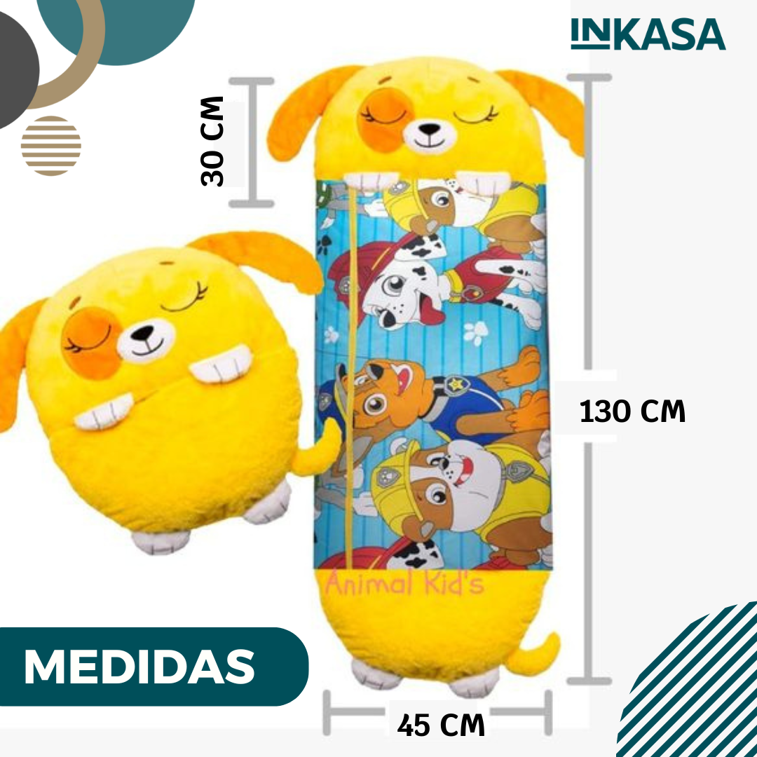 Happy Bolsa De Dormir Cojin 130cm