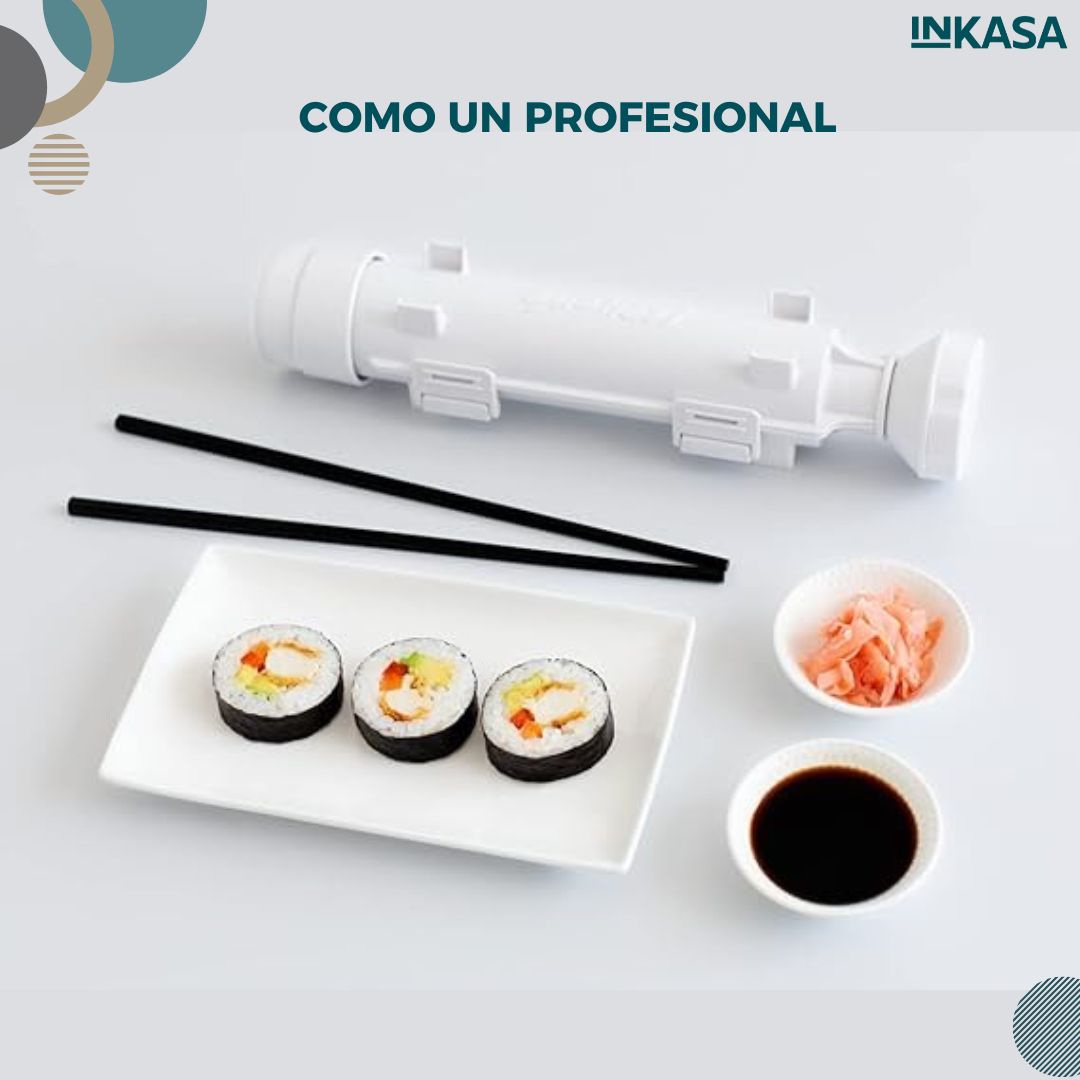 Molde para hacer sushi