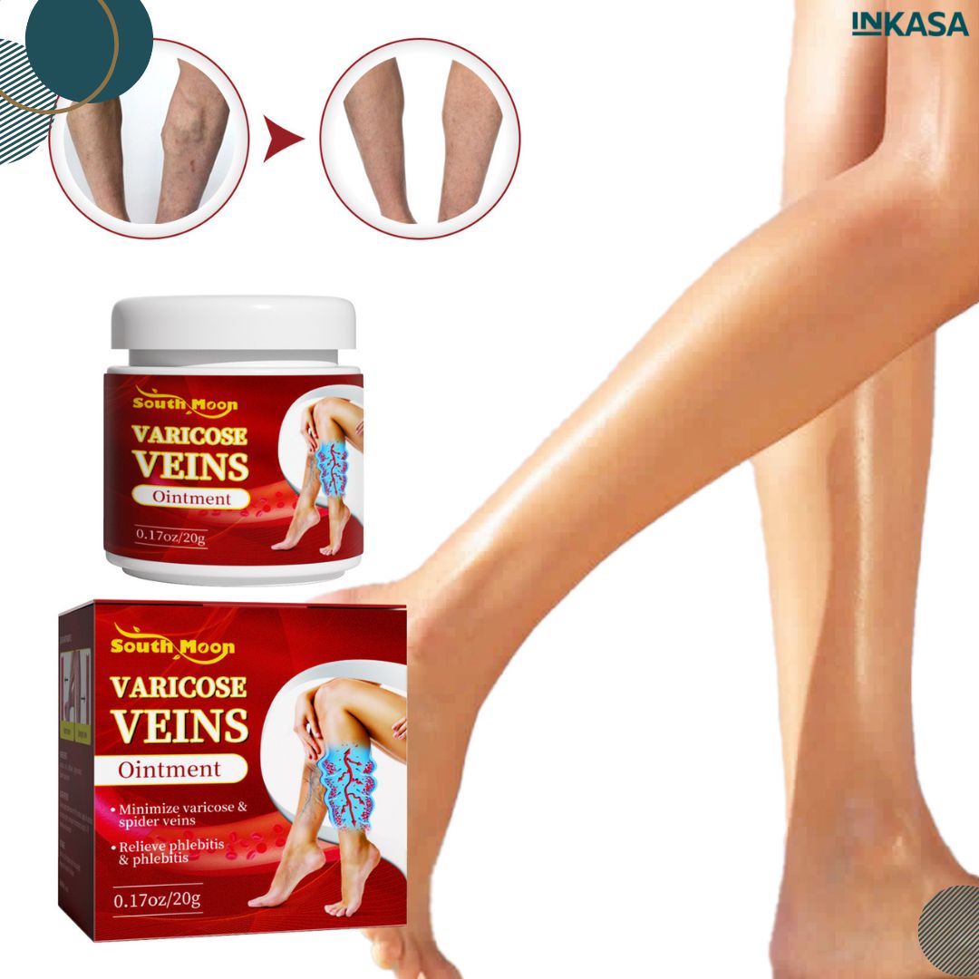 Cremas para la artritis y la reducción de venas varice 2 unds de c/u