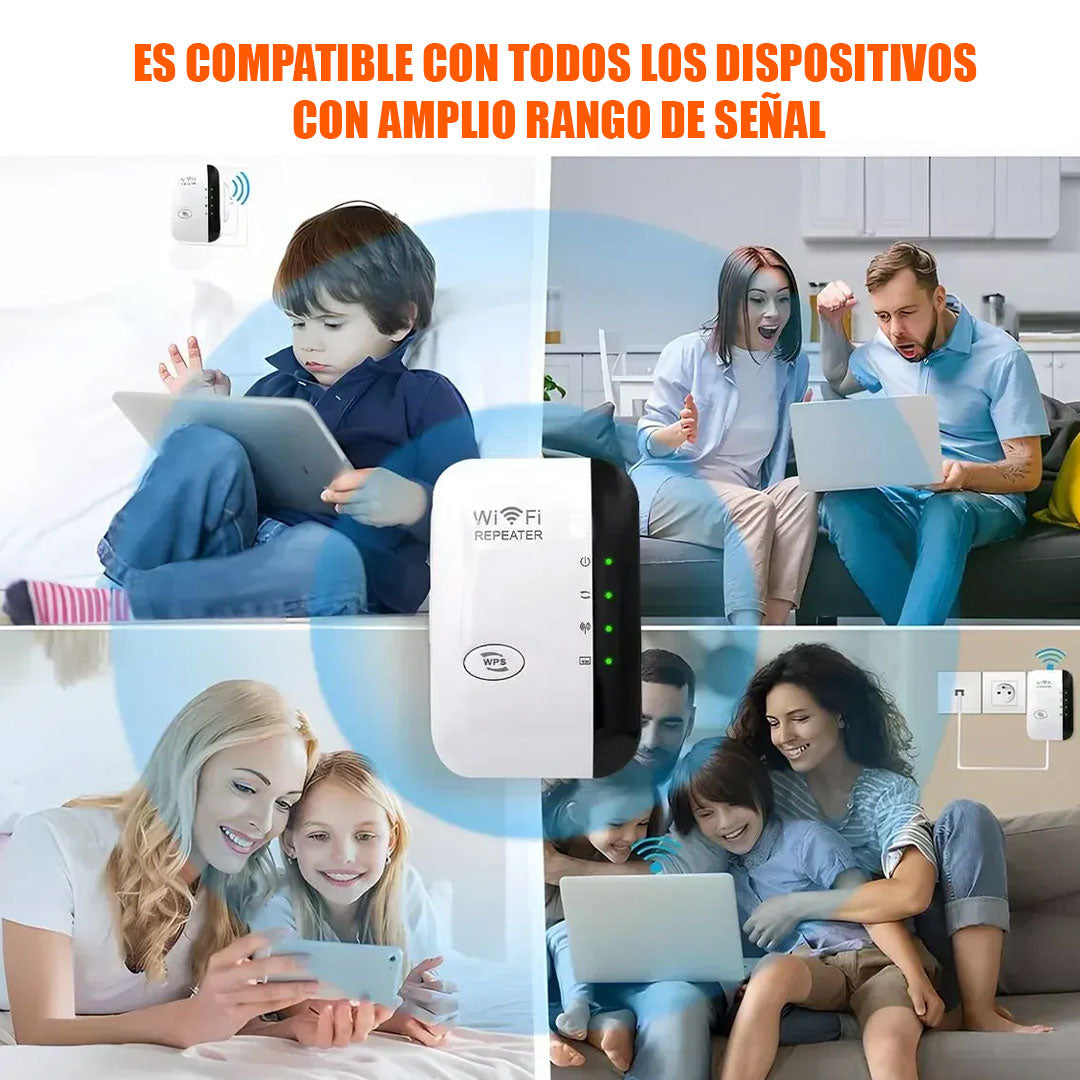 Amplificador De Señal Wi-fi Premium🛜