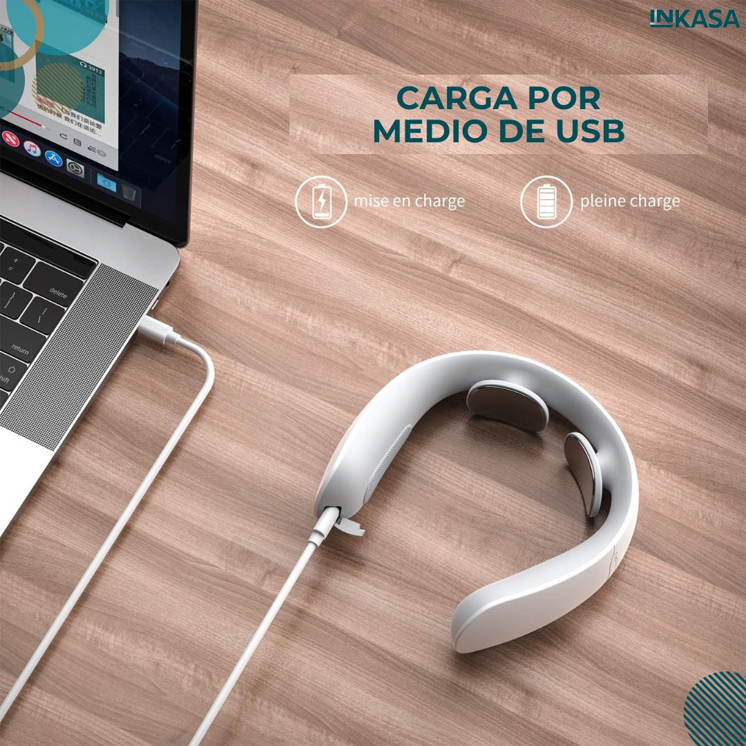 Masajeador cervical inteligente