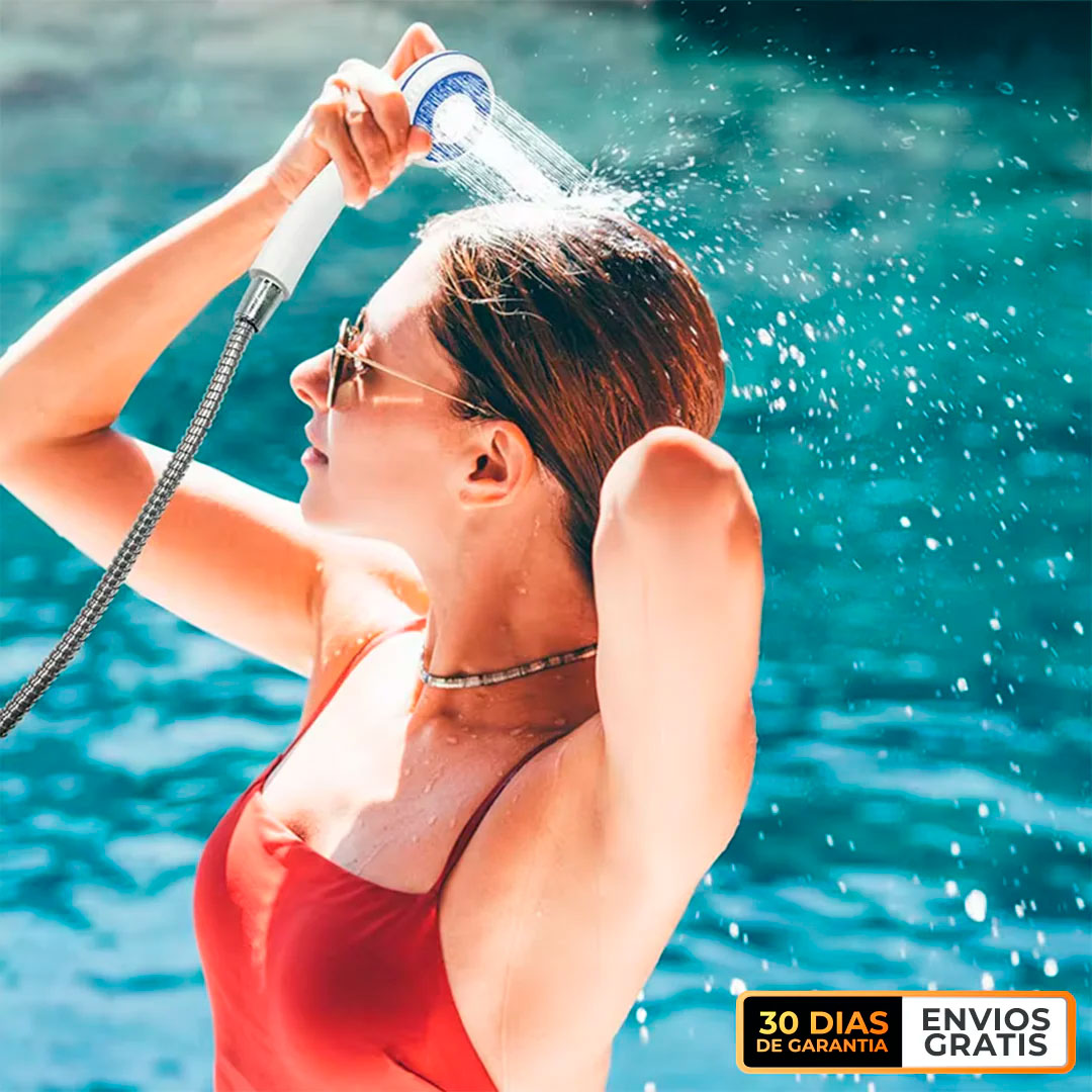 Cabezal Extensible con Manguera: Ducha, Lavamanos y Fregadero🚿💧
