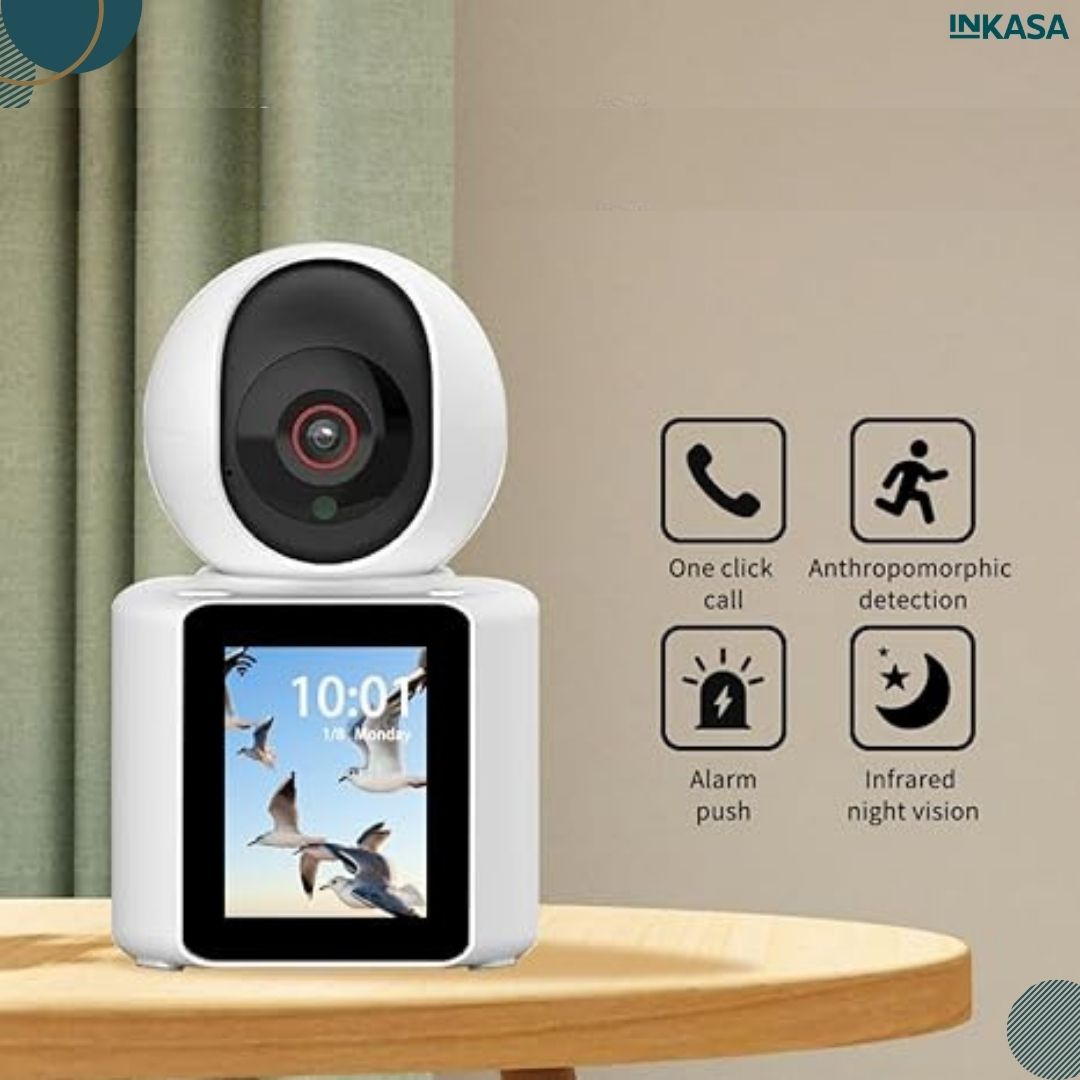 Cámara wifi con videollamada