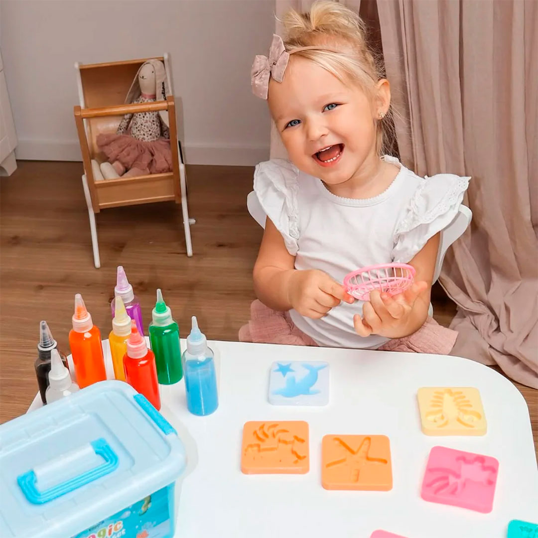 KIT didáctico MagicWater X12 COLORES😍
