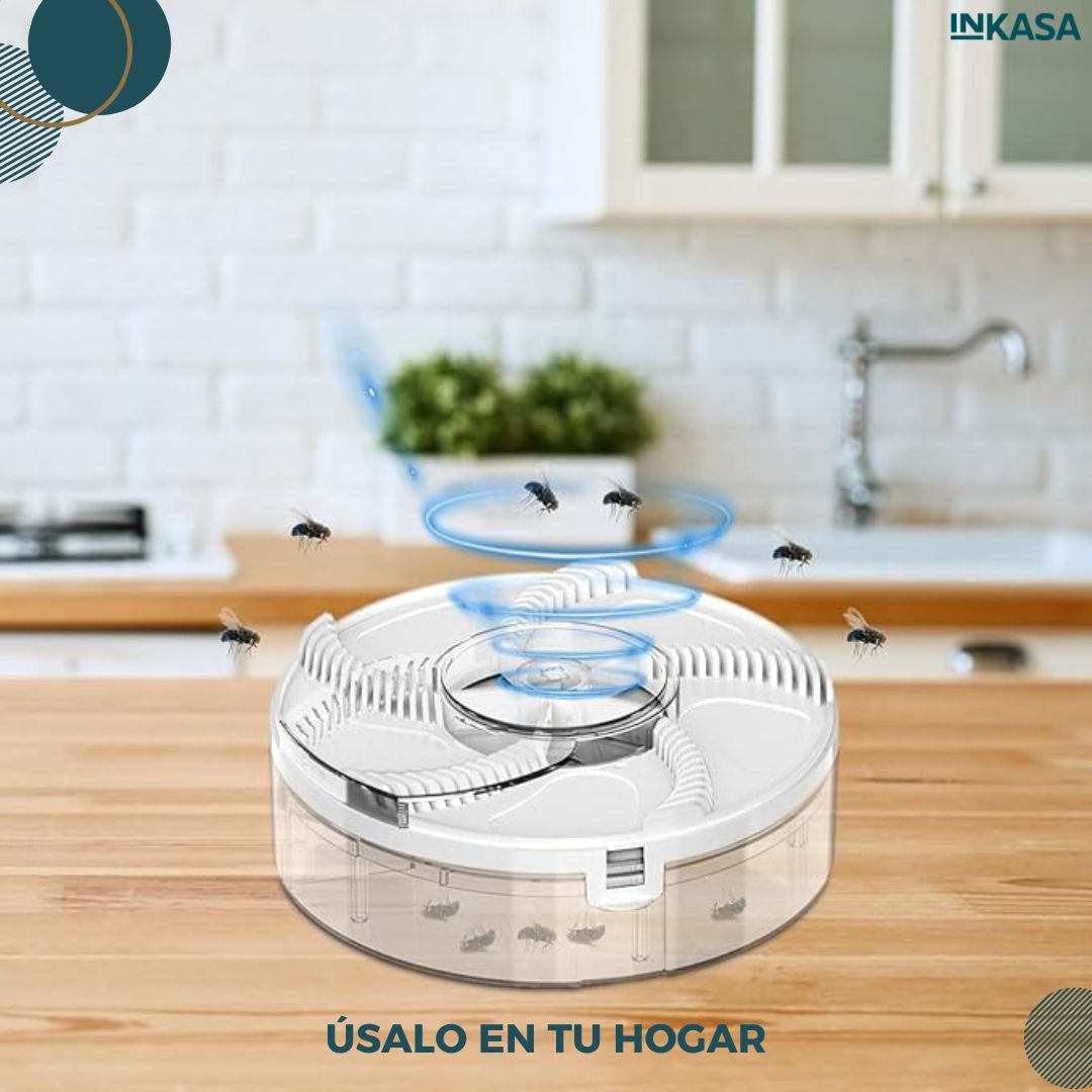 Atrapa moscas automático