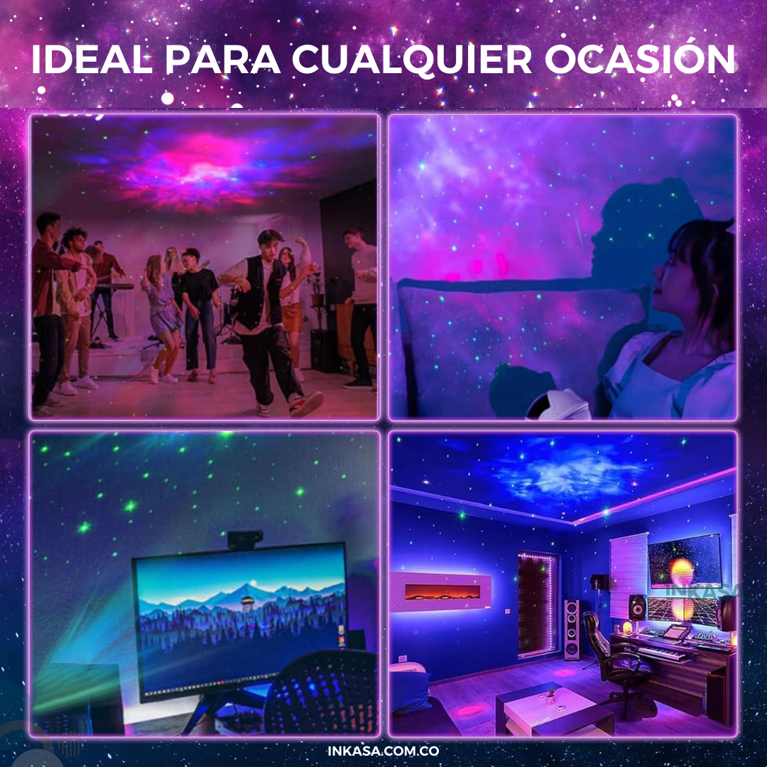 Proyector de Astronauta Nebulosa