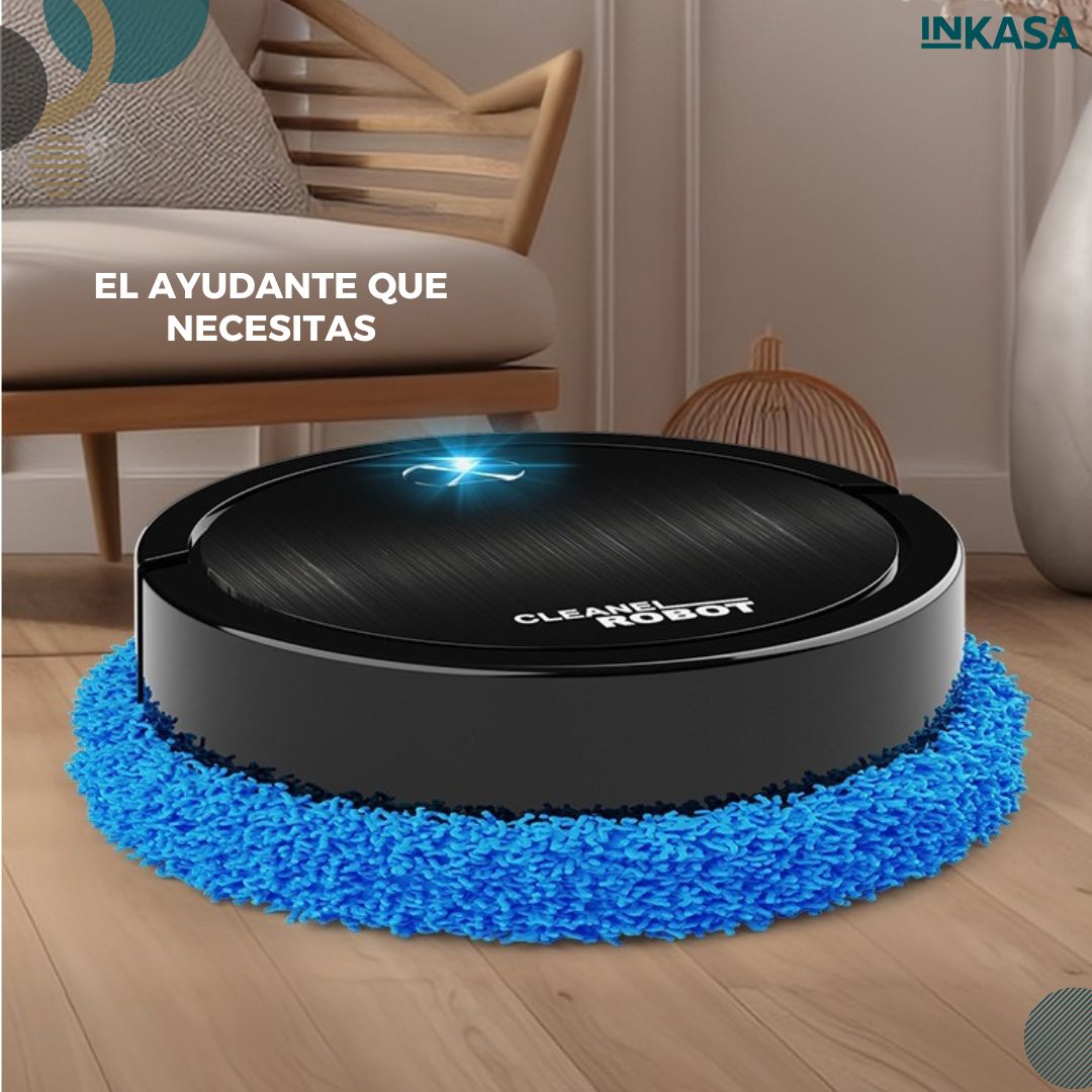 Robot limpiador inteligente