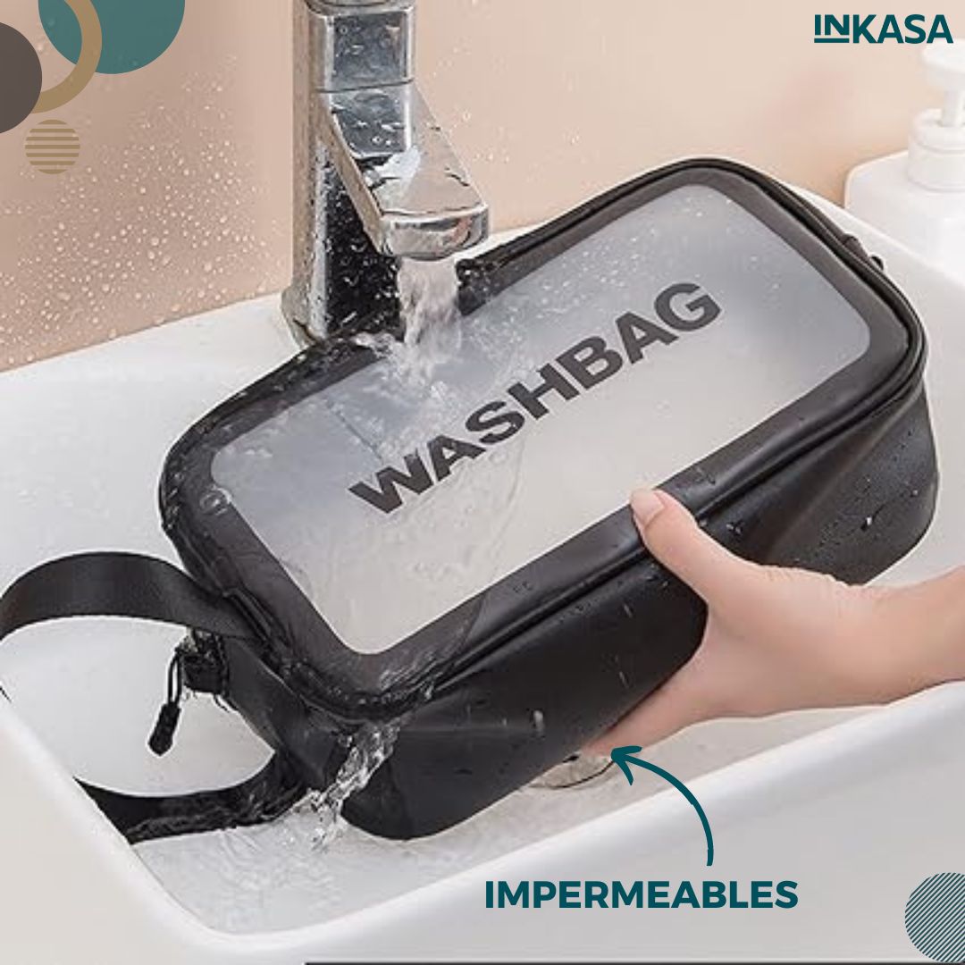 Set x 3 cosmetiqueras Washbag