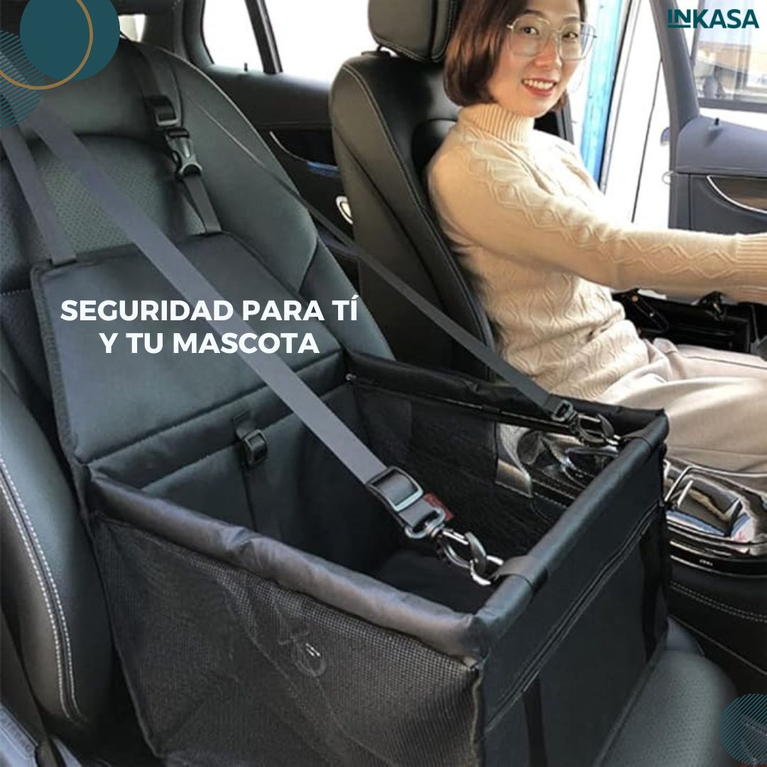 Asiento de seguridad para mascotas