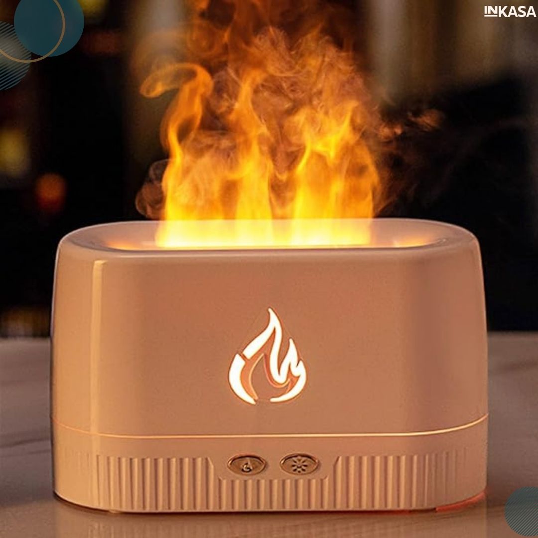 Humificador efecto chimenea