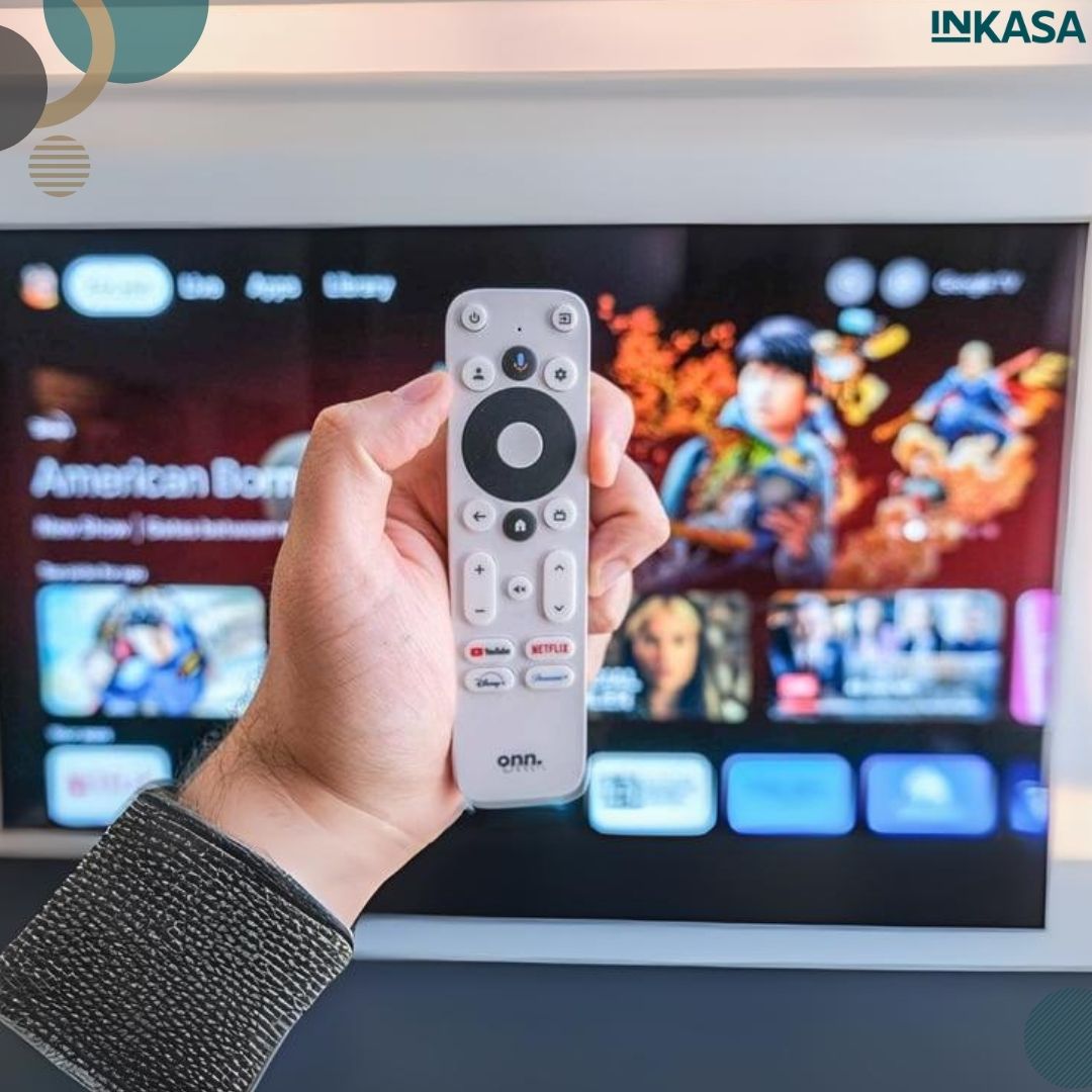 Tv box Watch Onn full HD con control remoto