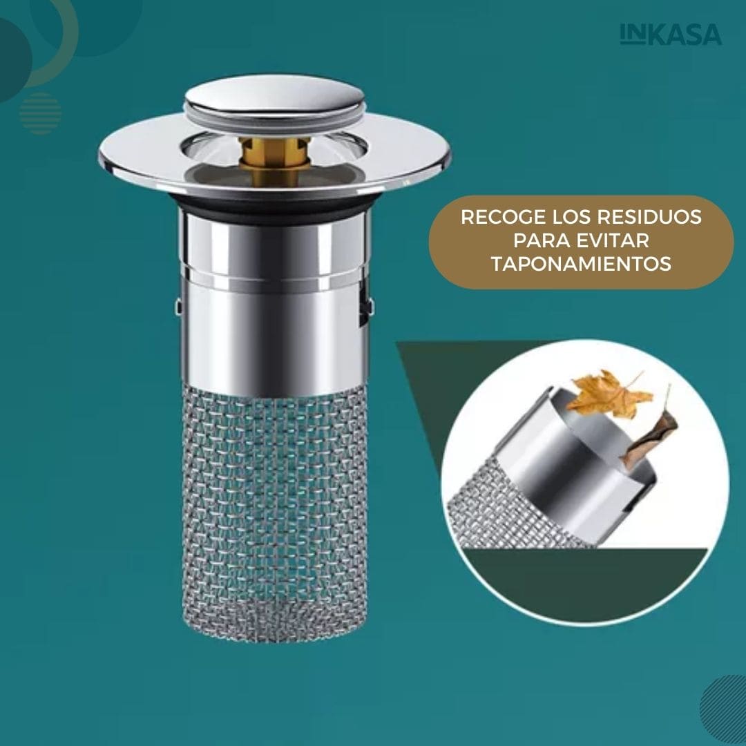 Tapón de desagüe universal