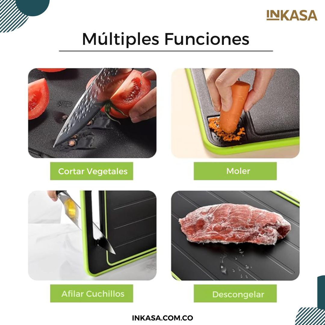 Tabla Multiusos 4 en 1