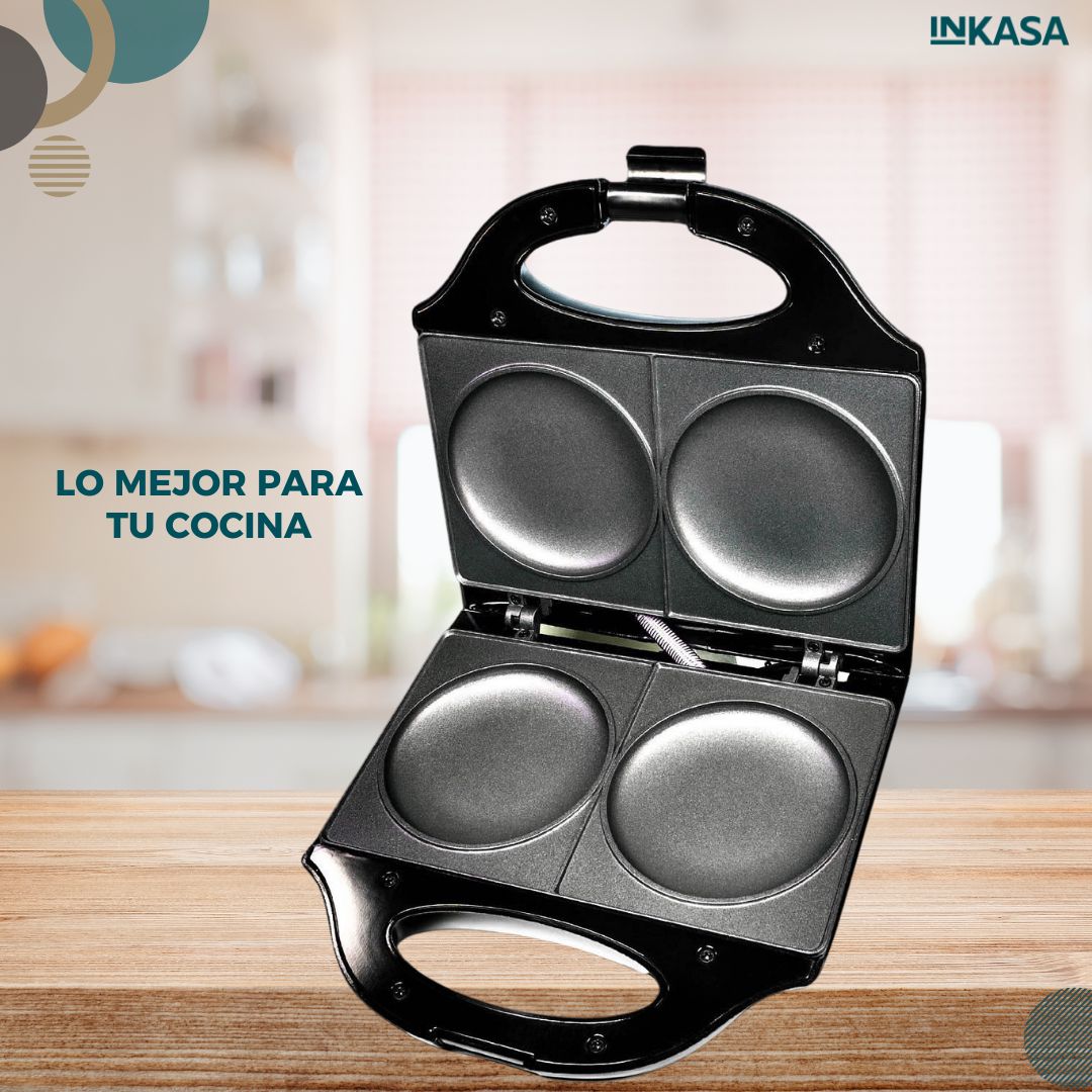 Arepa maker asador antiadherente