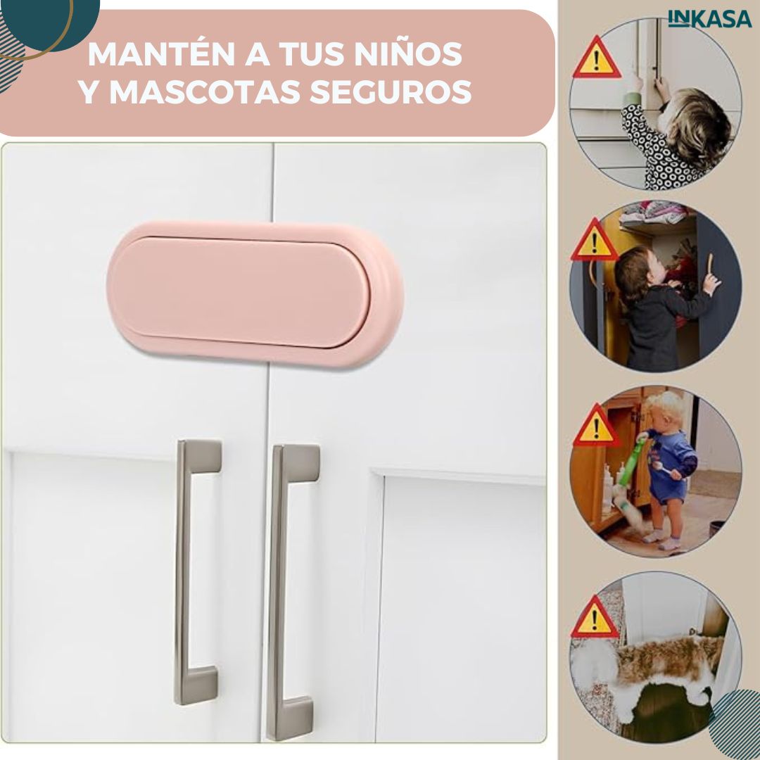 Cerradura de seguridad infantil