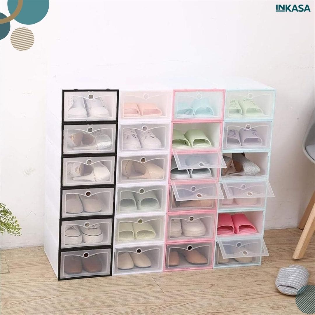 Zapateros individuales x 10 unds