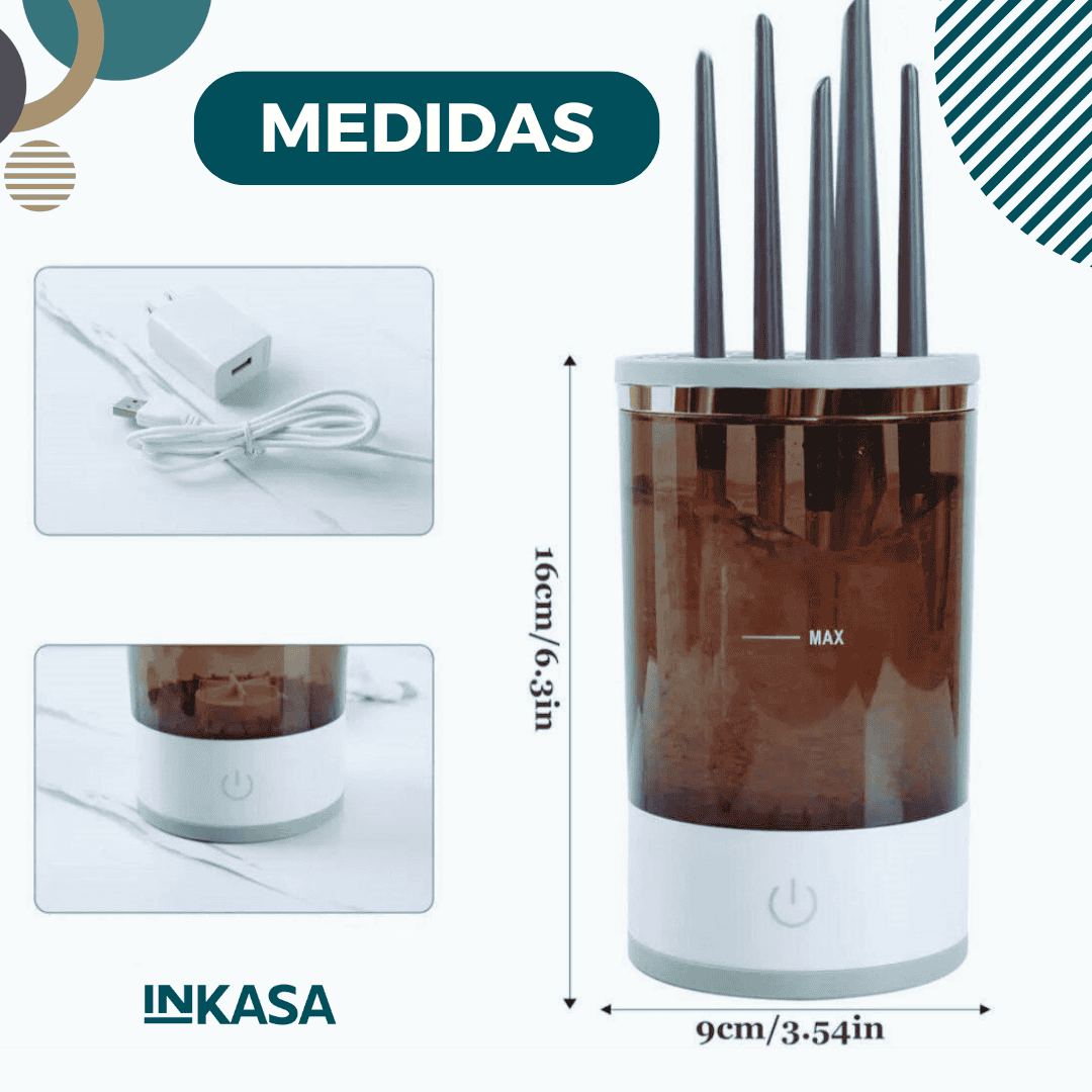 Magic Clean Limpia Brochas
