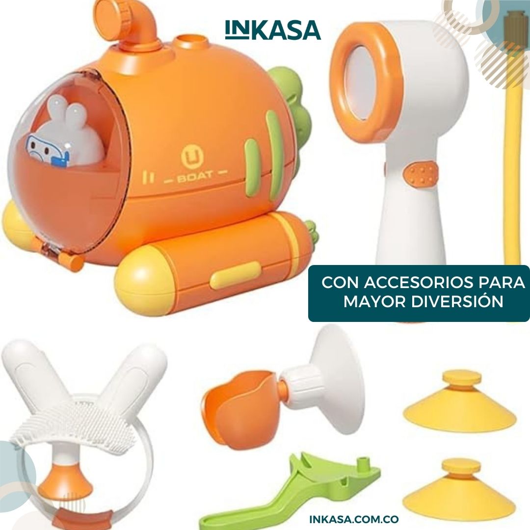 Ducha Submarino para Bebe