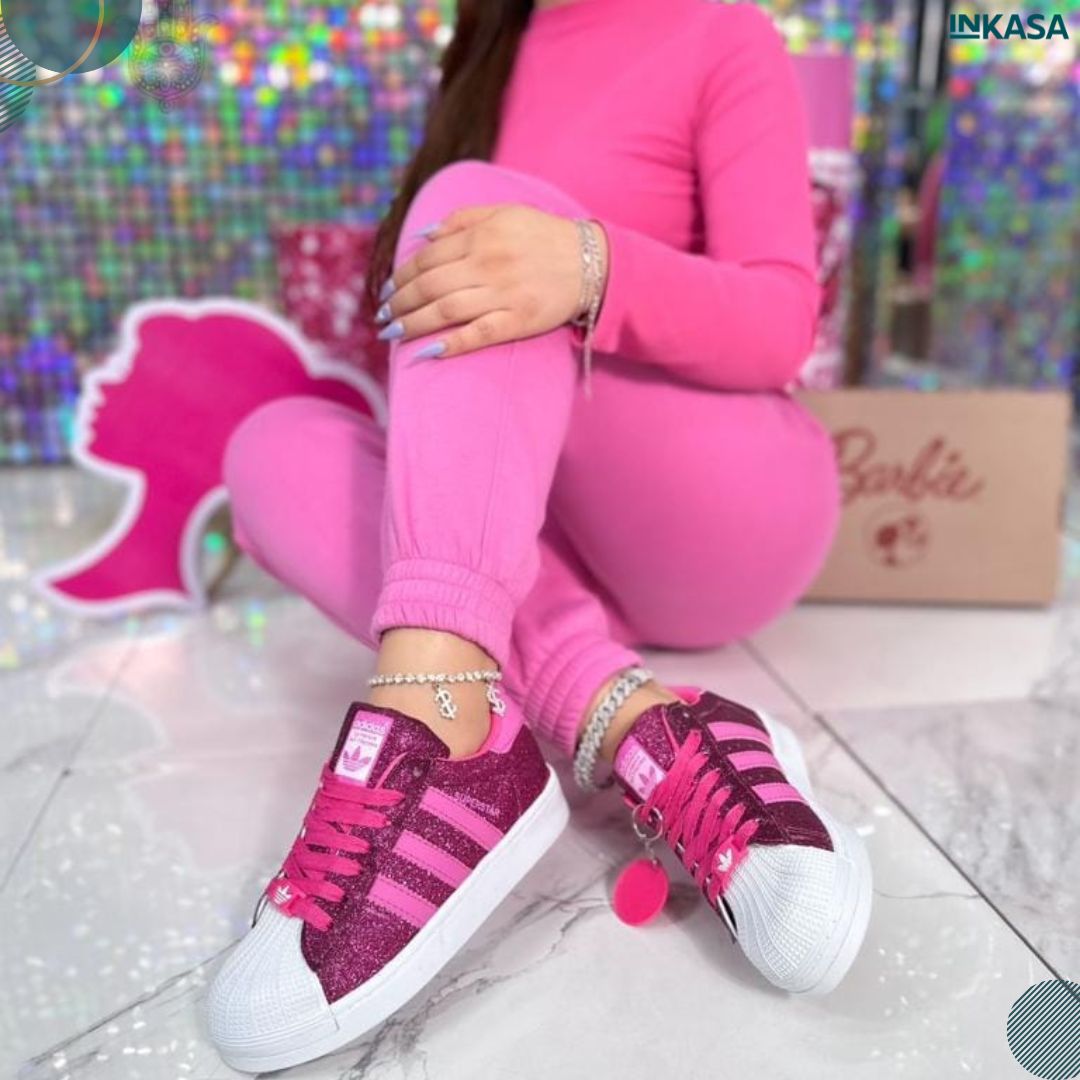 Tenis super star Barbie