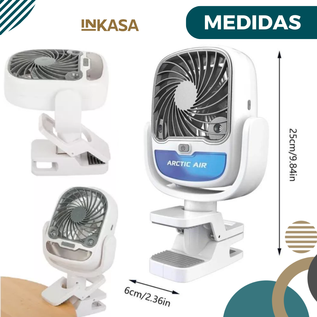 Ventilador Portatil Enfriador