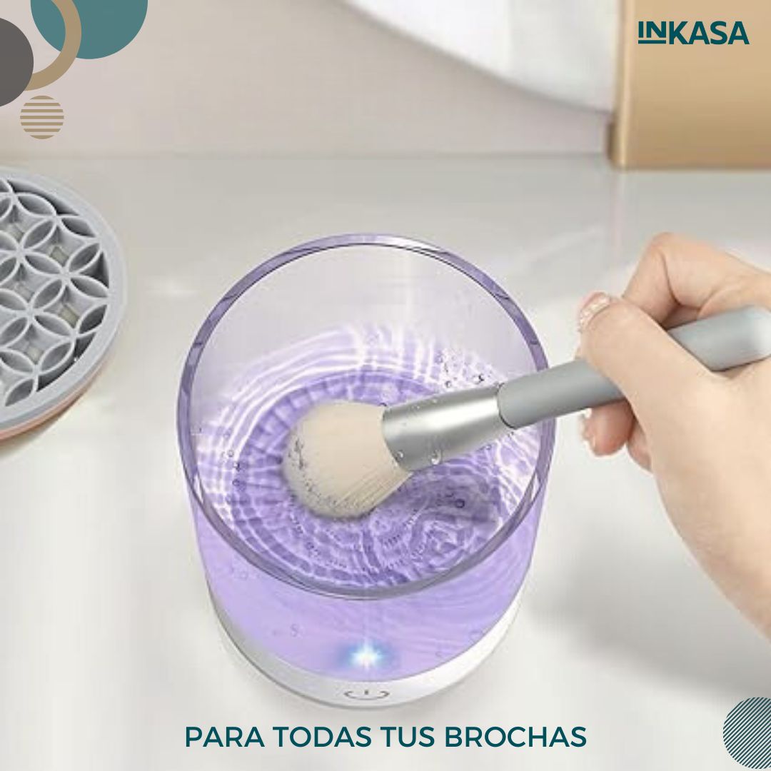 Limpiador de brochas