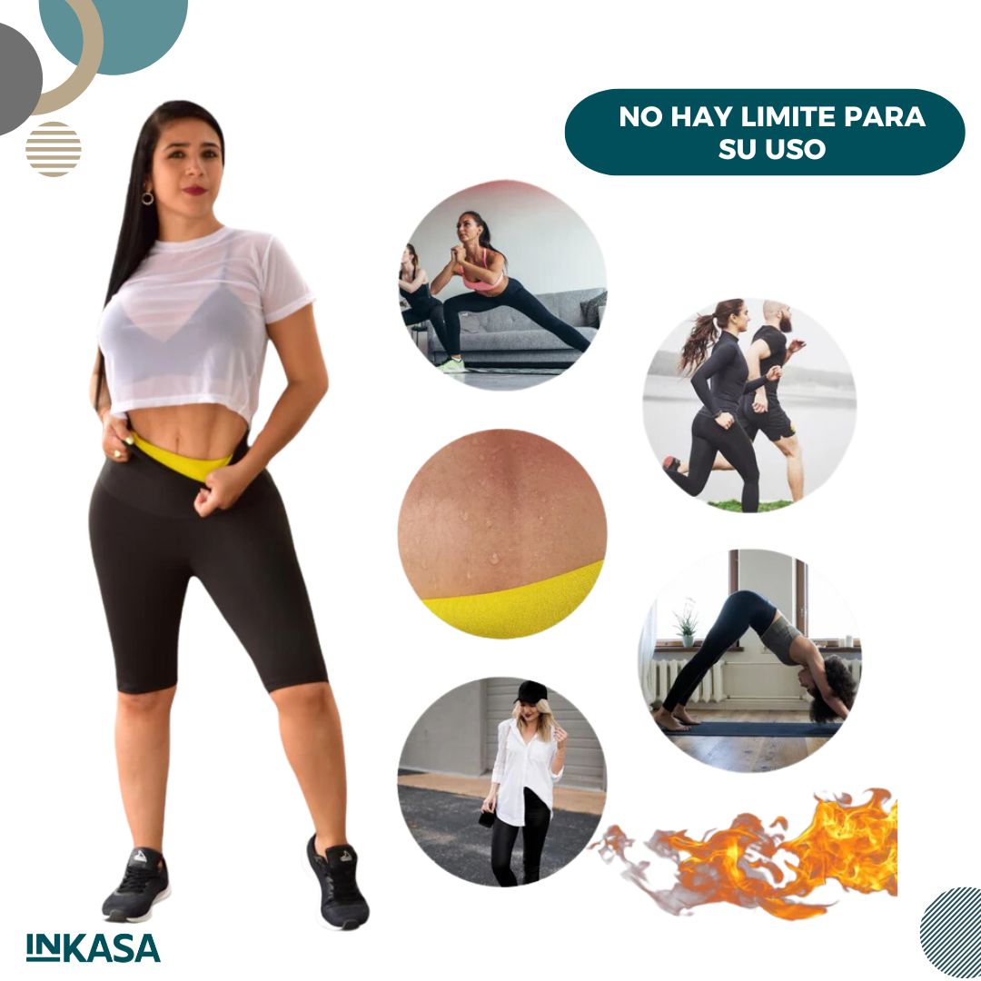 Biker con Neopreno tipo Faja