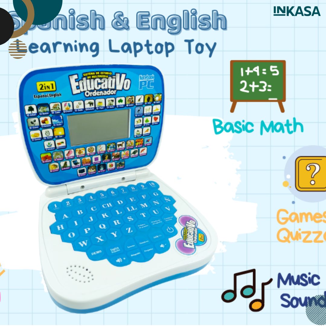 Computador didáctico infantil