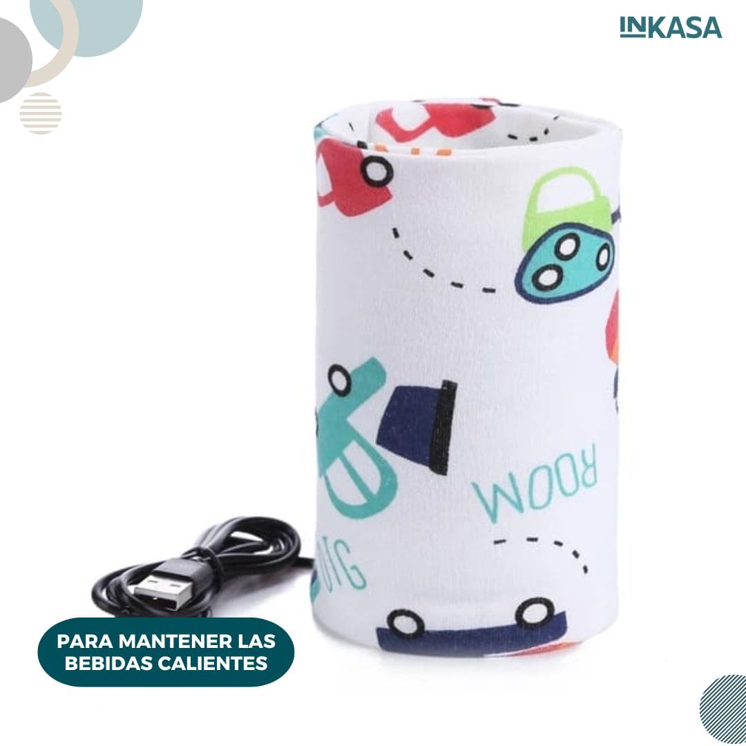 Calentador de Biberones Portátil Usb