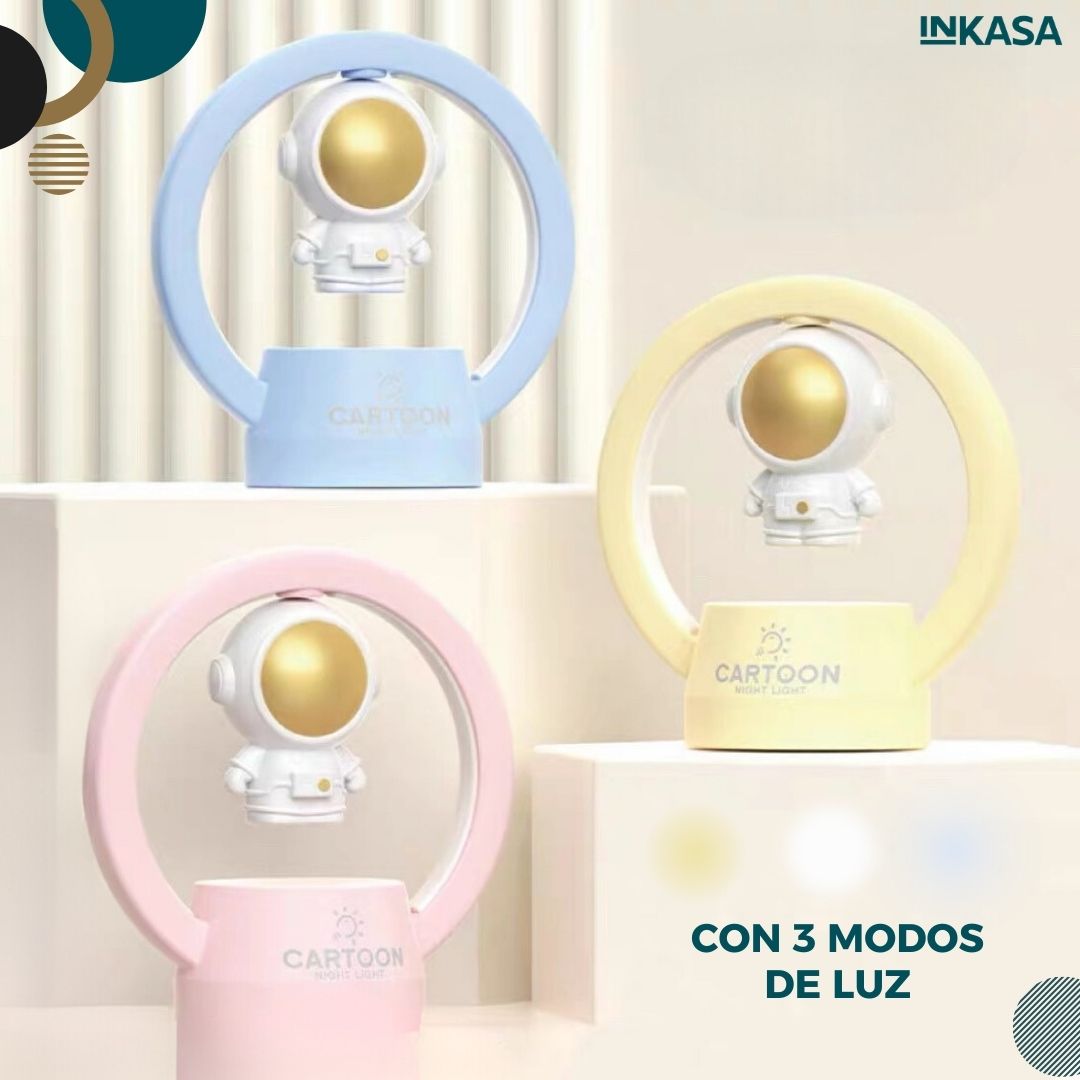 Lámpara de mesa cartoon luz Led