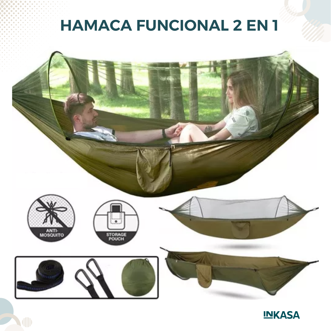 Hamaca De Camping con Mosquitera