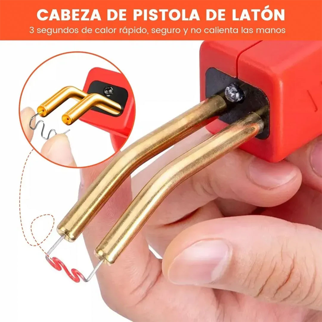 🛠️ Set de Pistola para Soldar con Accesorios – Precisión, Potencia y Orden en un Solo Kit