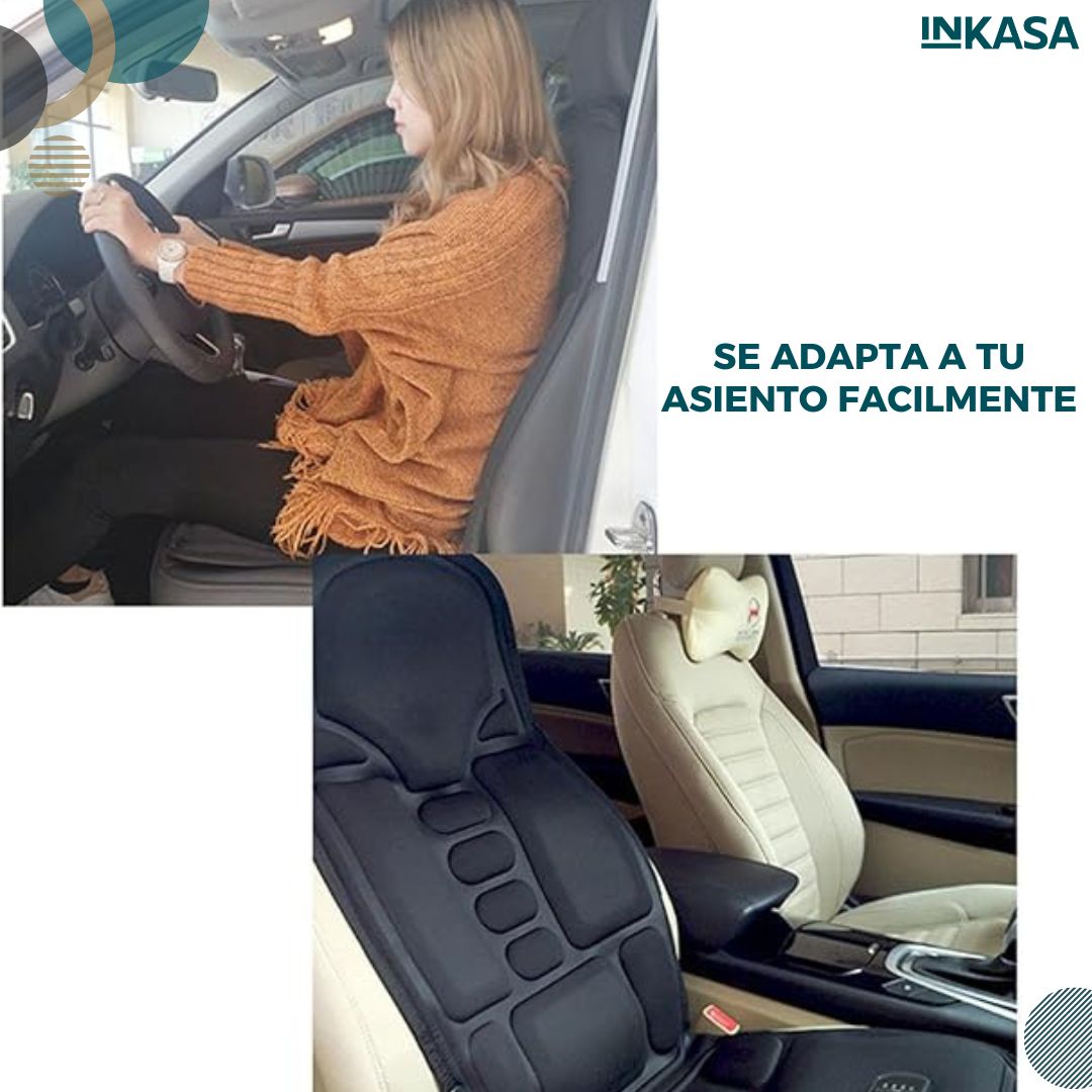 Cojín masajeador para silla