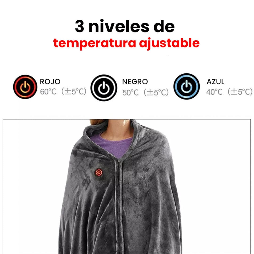 Manta Térmica Calentadora Eléctrica🔥