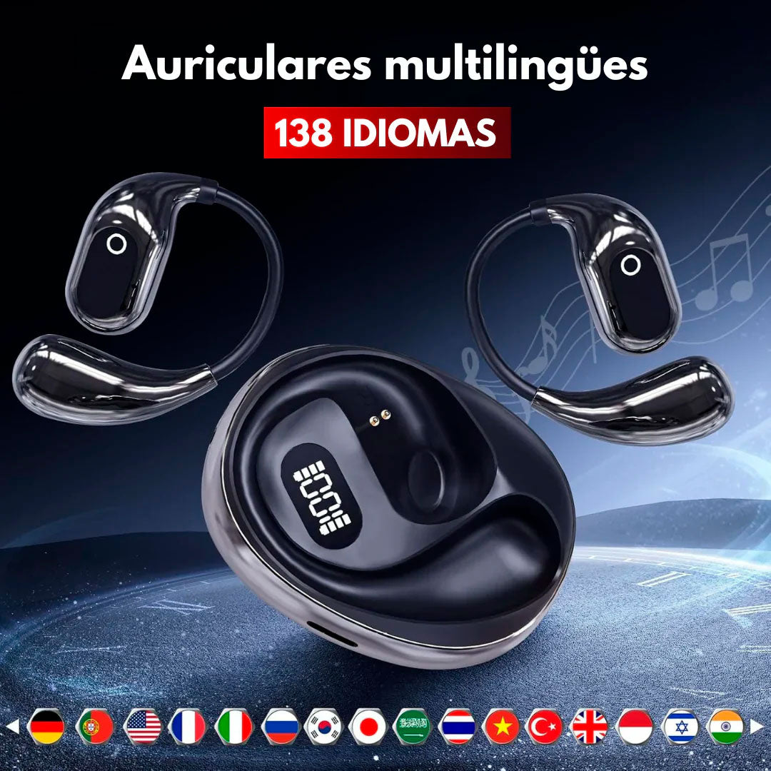 😎LinguaPods AI – Auriculares Traductores Inteligentes con IA en Tiempo Real🦻