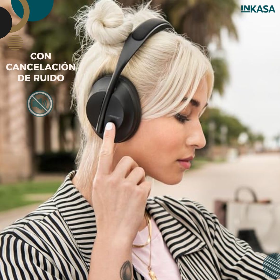 Audífonos tipo Bose 700 cancelación de ruido