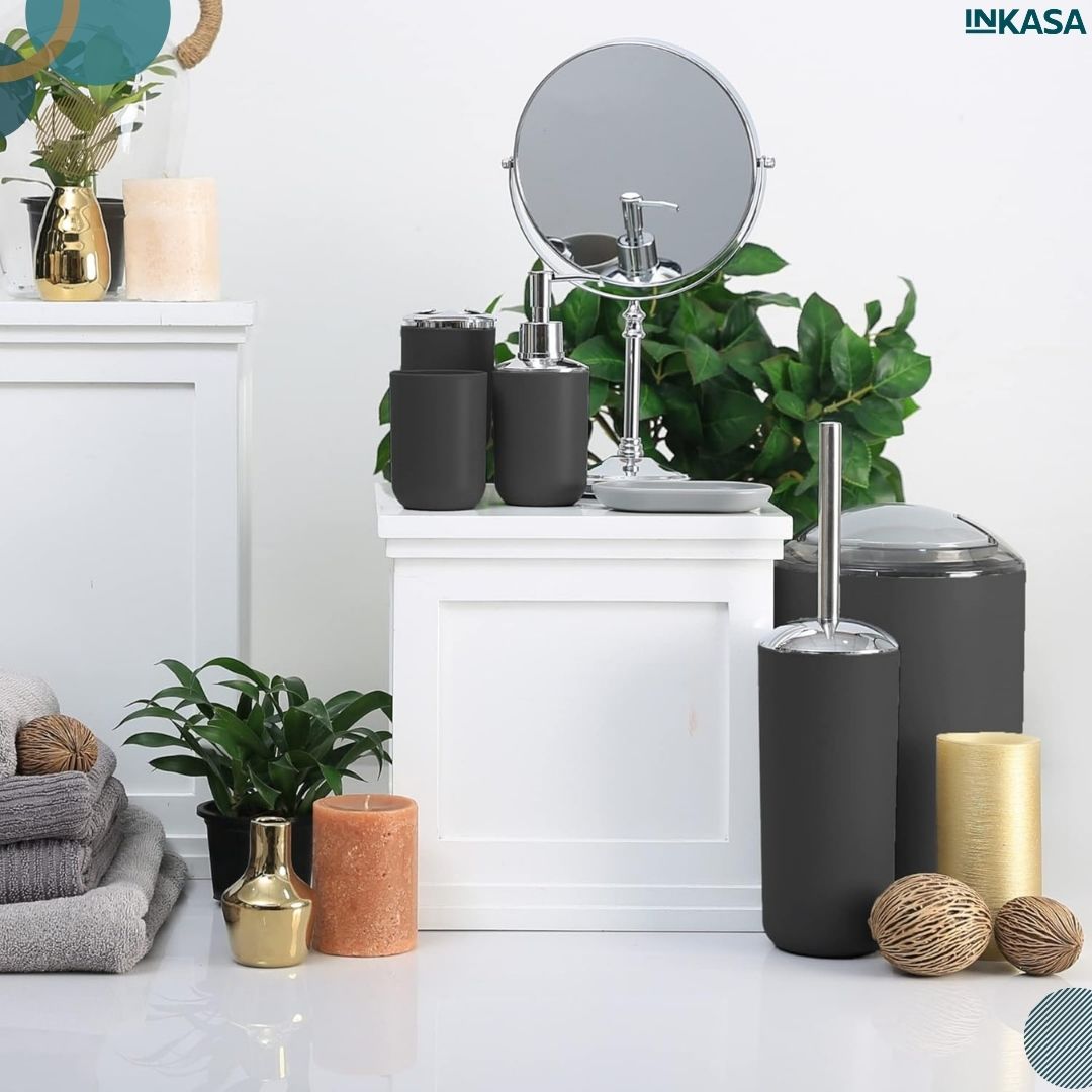 Accesorios para baño x 6 unds