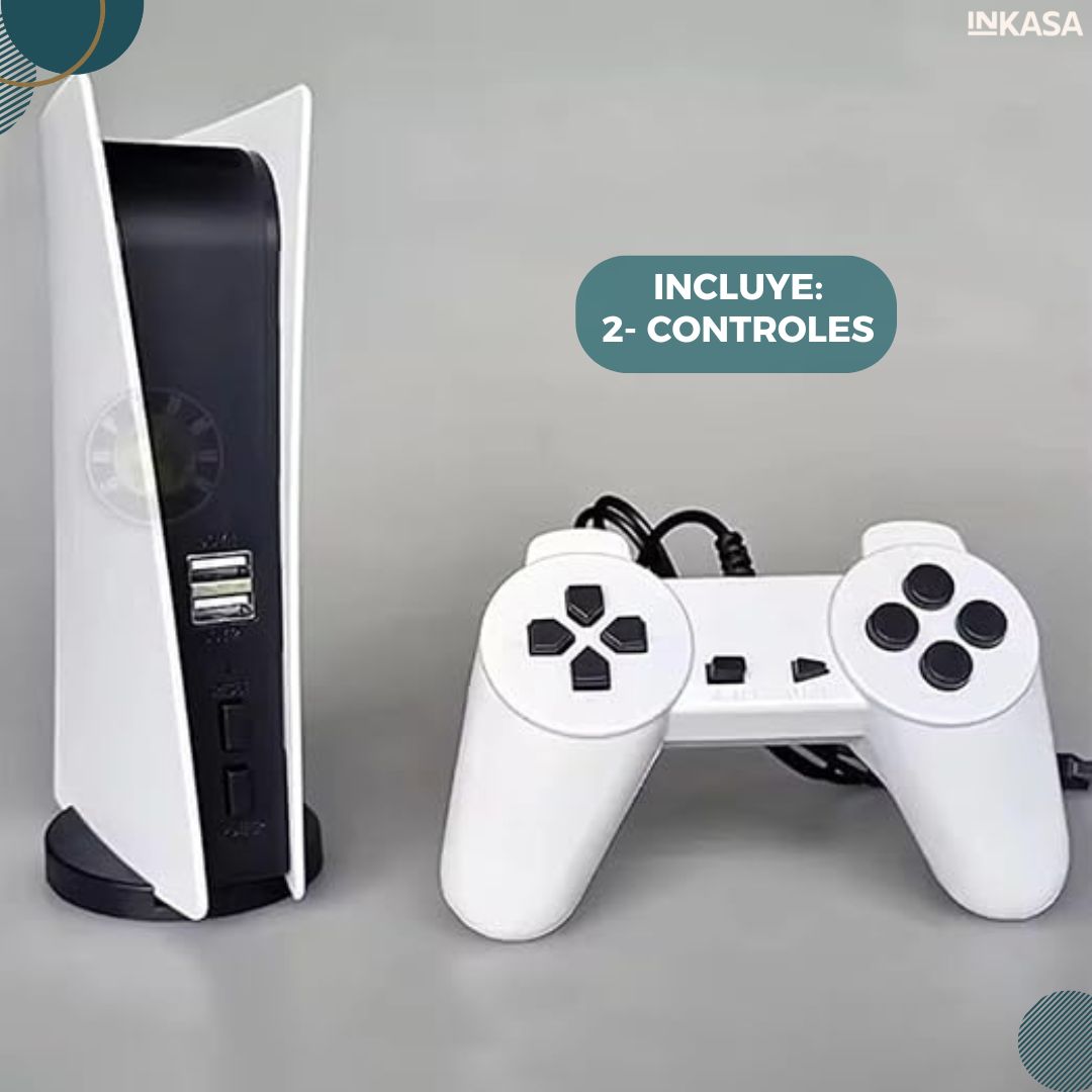 Game station 5 - consola con juegos