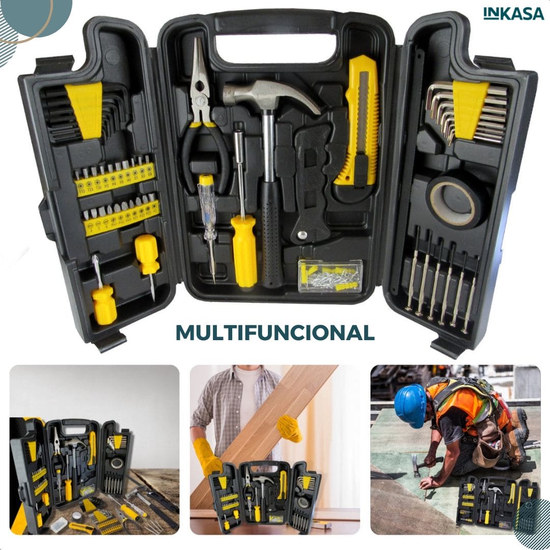 Kit de herramientas manuales