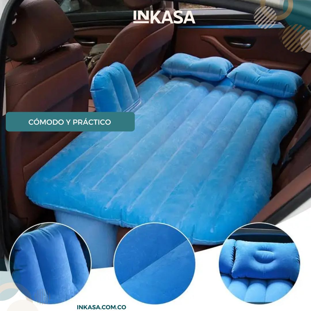 Colchón Inflable para Carro