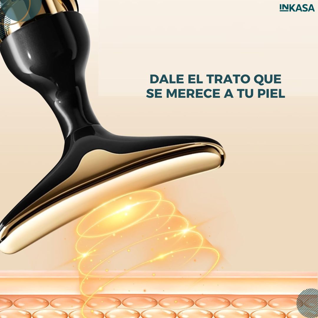 Masajeador facial 3 en 1