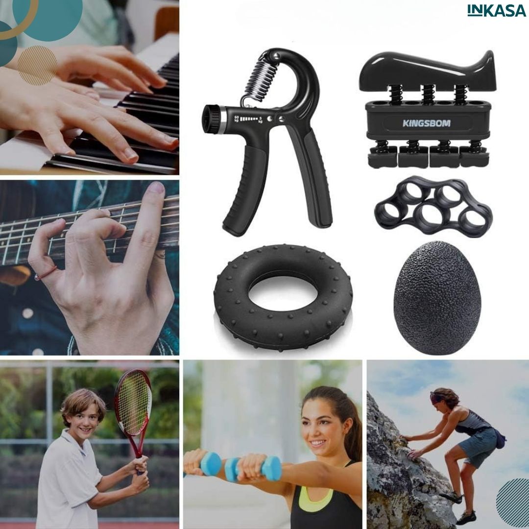 Kit para ejercitar manos y brazos