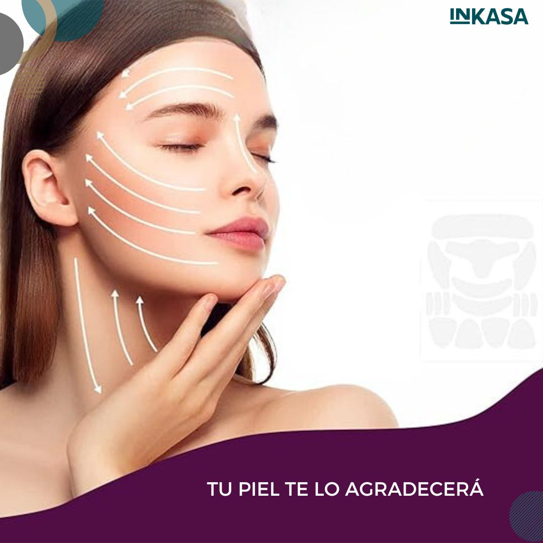 Parche facial antiarrugas x 192 unds