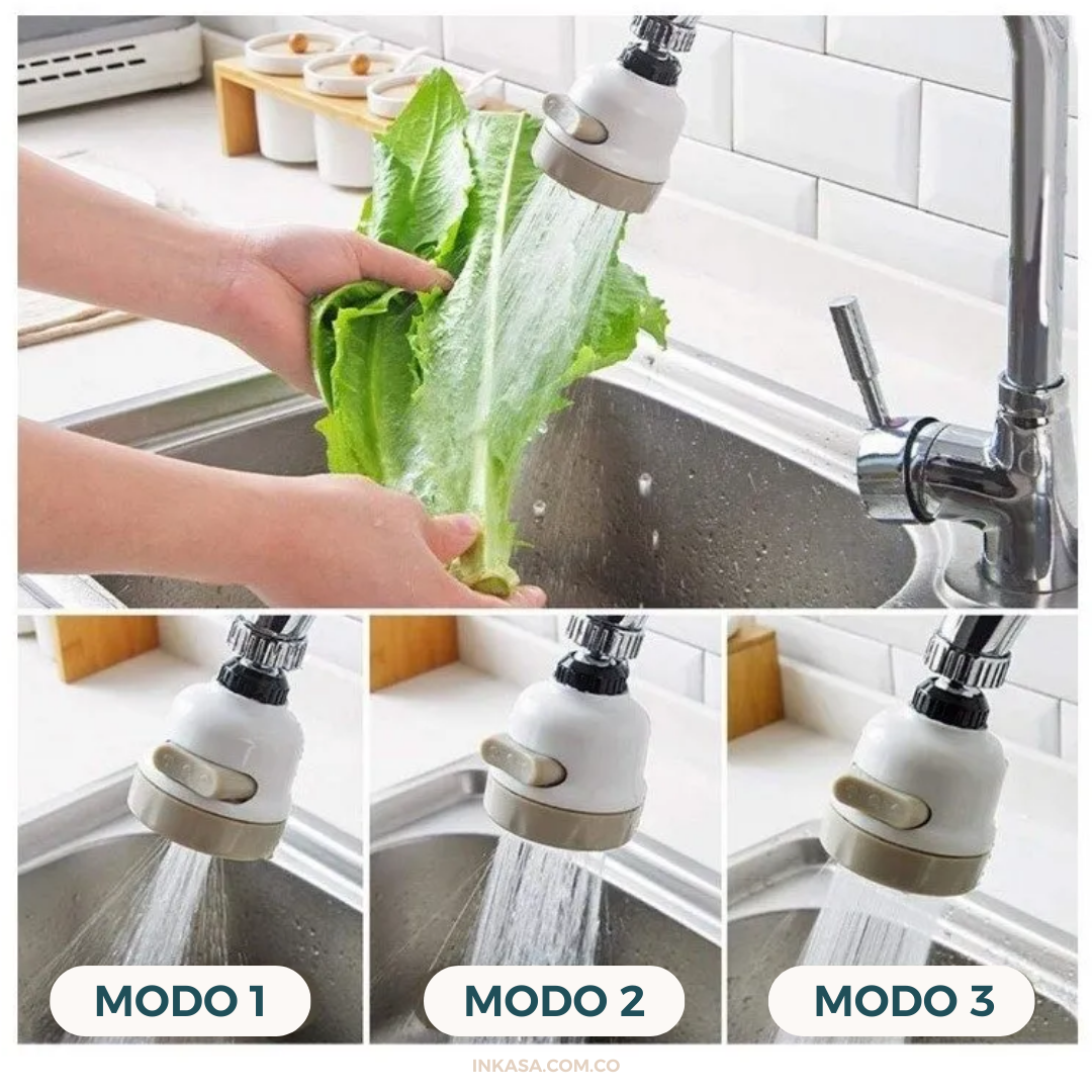 Grifo Ahorrador de Agua 360
