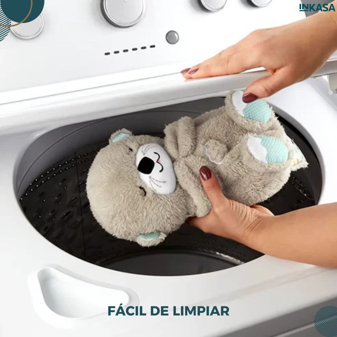 Peluche nutria calmante